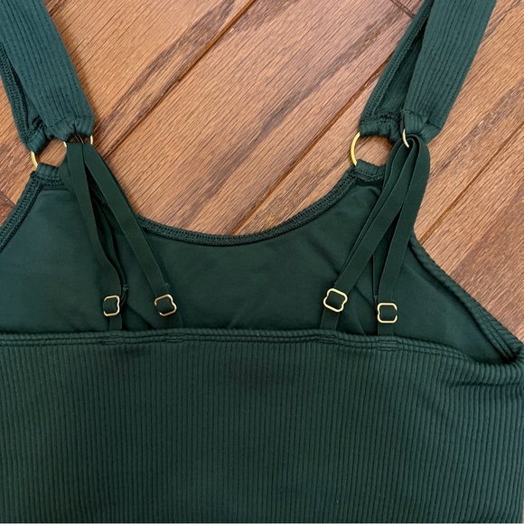 aerie Seamless Ring Longline Bralette- size S - Picture 7 of 8